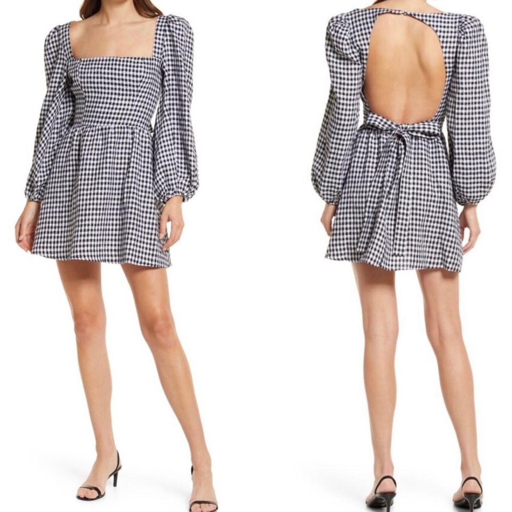 Reformation Brodie Dress